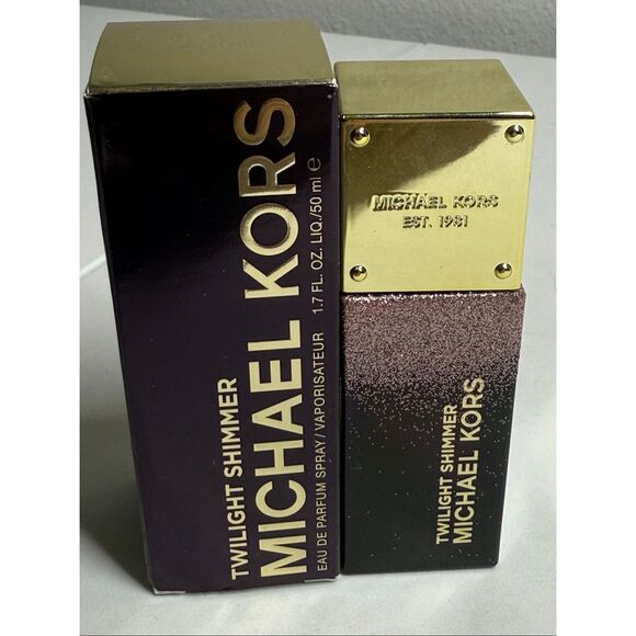 Michael Kors Twilight Shimmer Eau De Parfum Spray for Women 1,7 oz /50 ml NIB - Picture 1 of 6